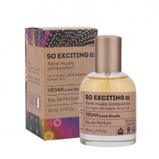 п/в Vegan Love Studio So Exciting 01 (Веган Лав Студио Соу Эксайтинг 01)-50ml for women