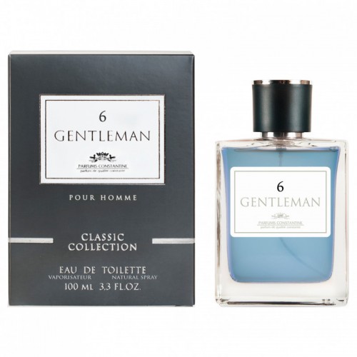 Gentelman №6, т/вода 100мл.(муж.)