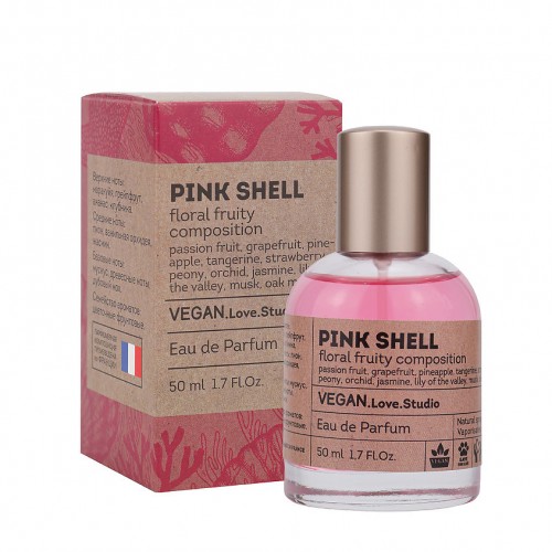 п/в Vegan Love Studio Pink Shell(Веган Лав Студио Пинк Шелл) 50ml women