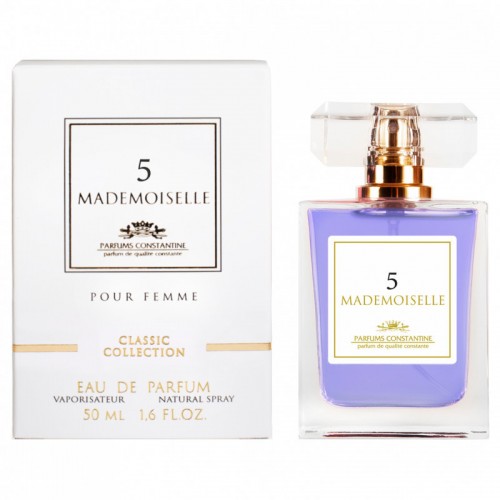 Mademoiselle №5, т/в 50 мл.(жен.)