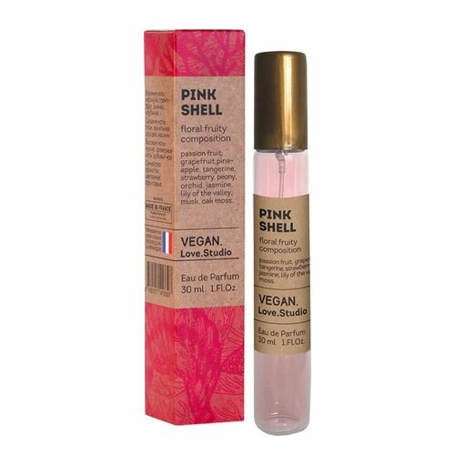 п/в Vegan Love Studio Pink Shell(Веган Лав Студио Пинк Шелл) 30ml women