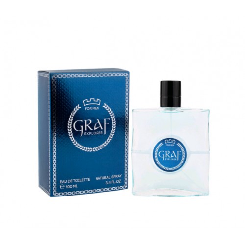 т/в Graf Explorer (Граф Эксплорер)-100ml for men