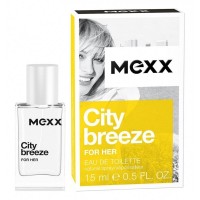 Mexx City Breeze, т/в 15мл. жен. Mexx City Breeze, т/в 15мл. жен.
