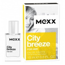Mexx City Breeze, т/в 15мл. жен.