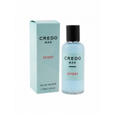 т/в CREDO MAN Sport (Кредо Мэн Спорт)-100ml