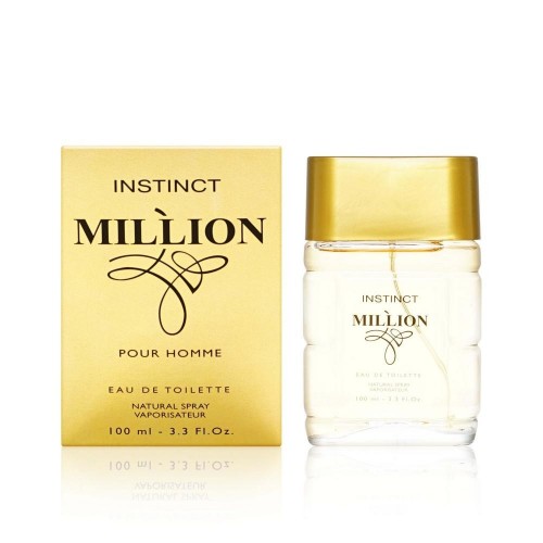 т/в Instinct Millon (Инстинкт Миллион) 100мл.муж.