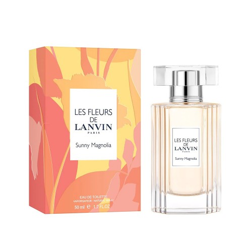 LANVIN LES FLEURS SUNNY MAGNOLIA, т/вода 50мл. жен.