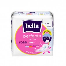 Белла Perfecta Ultra Rose прокладки гигиенические супертонкие, софт 4 кап., 10 шт.