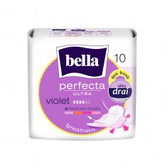 Белла Perfecta Ultra Violet прокладки гигиенические супертонкие, сеточка 4+ кап., 10 шт.