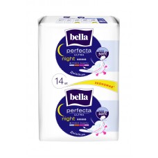 Белла Perfecta Ultra Night прокладки гигиенические супертонкие, софт 6 кап., 14 шт.
