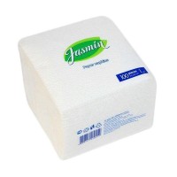 Салфетки 100л цветные Жасмин (25)