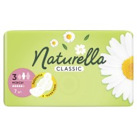Натурелла Классик гигиенические прокладки 7шт ароматизир с крылышками Camomile Maxi Single