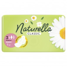 Натурелла Классик гигиенические прокладки 7шт ароматизир с крылышками Camomile Maxi Single