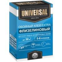 Клей обойный EXTRA флизелиновый 200гр. (Новоколор)