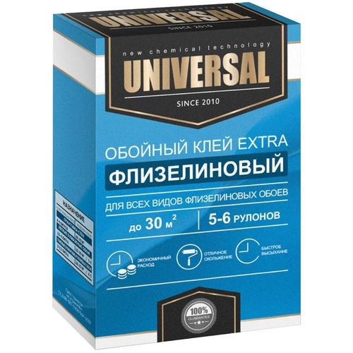 Клей обойный EXTRA флизелиновый 200гр. (Новоколор)