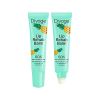 DIVAGE Бальзам для губ Lip Rehab Balm с ароматом ананаса