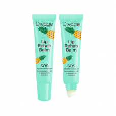 DIVAGE Бальзам для губ Lip Rehab Balm с ароматом ананаса