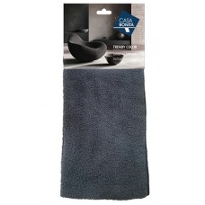 CASA BONITA Салфетка для пола плюш микрофибра цвет еловой шишки 35*75см