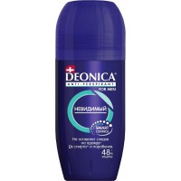 Deonica антиперсперант муж. Невидимый, 50мл (ролик)