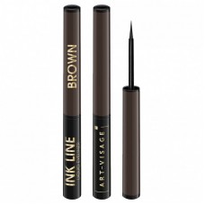 АВ Подводка жидкая INK LINE коричневая