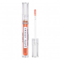 Блеск-бальзам для губ LUXVISAGE JELLY, CITRUS питание