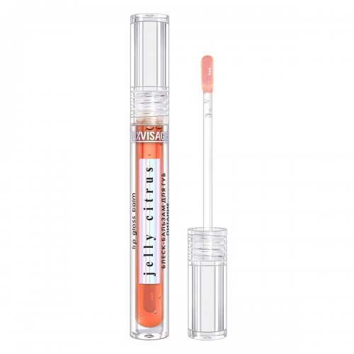 Блеск-бальзам для губ LUXVISAGE JELLY, CITRUS питание