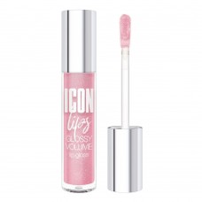 Блеск для губ с эффектом объема LUXVISAGE ICON lips glossy volume, 508 Сиреневый Розовый