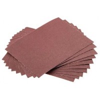 Шлиф шкурка водостойкая на тканной основе,№16 (Р80), 17*24см,10 листов