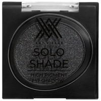 АВ Тени для век Высокопигментированные SOLO SHADE 61 тёмный графит