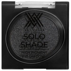 АВ Тени для век Высокопигментированные SOLO SHADE 61 тёмный графит
