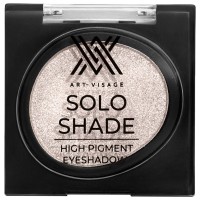 АВ Тени для век Высокопигментированные SOLO SHADE 59 жемчужный