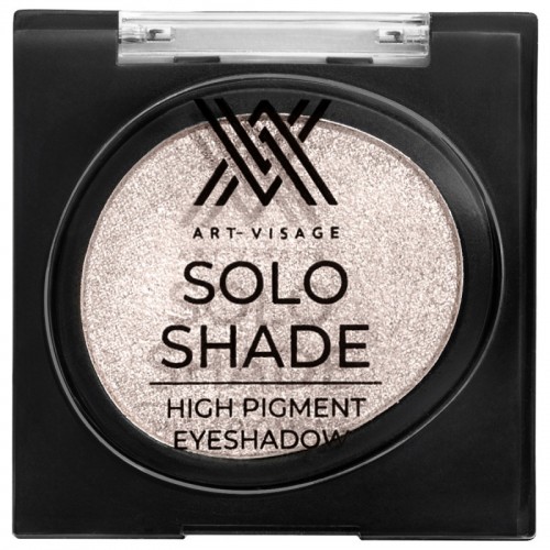АВ Тени для век Высокопигментированные SOLO SHADE 59 жемчужный