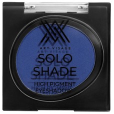 АВ Тени для век Высокопигментированные SOLO SHADE 58 сапфировый