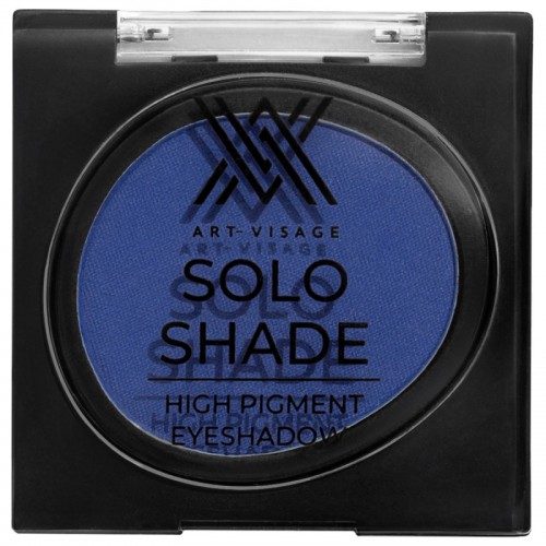 АВ Тени для век Высокопигментированные SOLO SHADE 58 сапфировый