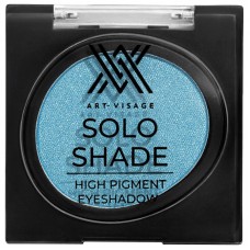 АВ Тени для век Высокопигментированные SOLO SHADE 62 лазурный