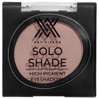 АВ Тени для век Высокопигментированные SOLO SHADE 60 пыльно-розовый