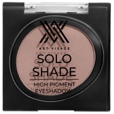 АВ Тени для век Высокопигментированные SOLO SHADE 60 пыльно-розовый