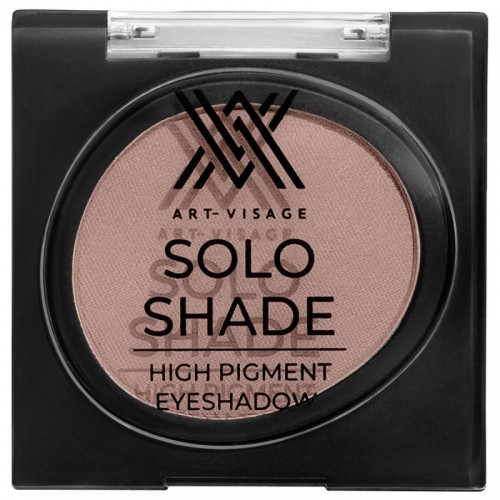АВ Тени для век Высокопигментированные SOLO SHADE 60 пыльно-розовый