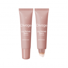 DIVAGE Бальзам для губ Lip Rehab Balm с экстрактом ароматом шоколада