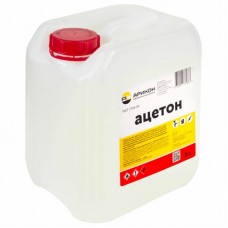 АЦЕТОН 5 литров 5 шт/кор