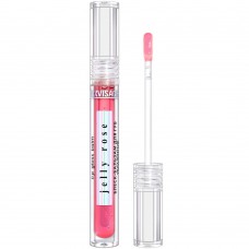 Блеск-бальзам для губ LUXVISAGE JELLY, ROSE увлажнение
