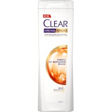 CLEAR шампунь 200мл Защита от Выпадения женский @ (арт. 67468003)