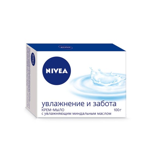 Нивея крем-мыло 100г Нежное увлажнение