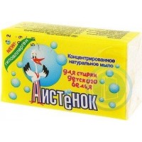 Мыло хозяйственное 200гр АИСТЕНОК в упак (48шт) (Аист)