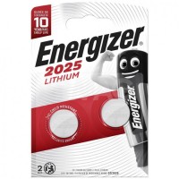Батарейка ENERGIZER Lithium CR2025 FSB2, таблетка, Цена за 2шт.