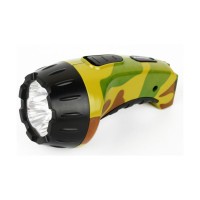 Фонарь 3804ML аккум 220В милитари 4 LED SLA пластик коробка Ultraflash