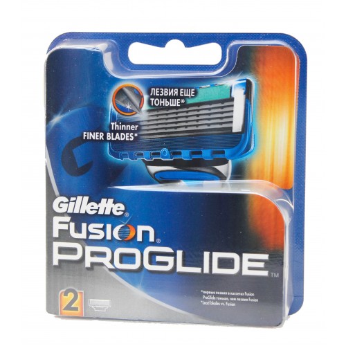 Кассеты Fusion Proglide д/ст 2 шт д