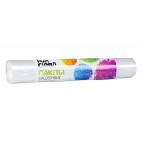 Пакетики фасовочные Fun Clean 24*37см 100 шт в рулоне (вл.50 шт.)