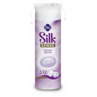 ОЛА ватные диски 100шт. SILK SENSE
