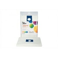 Салфетка Fun Clean стеганая 50*70см 1шт с фиксатором швабры